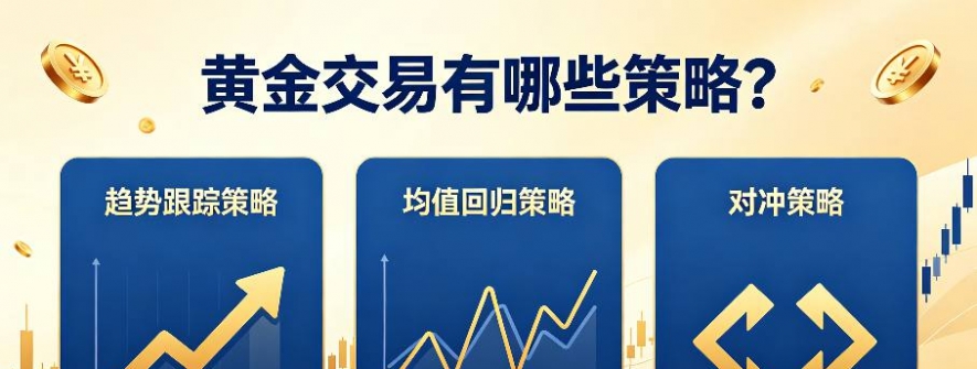 黄金交易有哪些策略？2026年多空拉锯下的实战指南