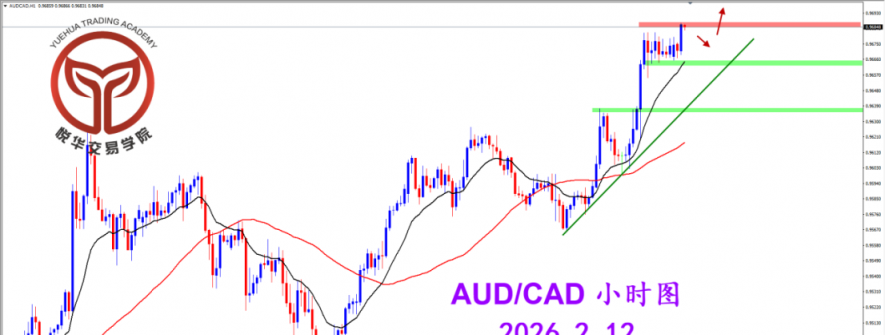 2026.2.12 图文交易计划：多头持续挺进 澳加持续向上
