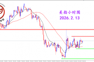 2026.2.13 图文交易计划：美指持续震荡 等待重磅数据