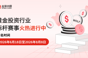 奖池总价值20万美元，金荣中国2026年第二季实盘争霸赛火力全开
