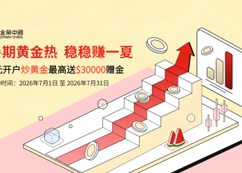 金荣中国“暑期黄金热 稳稳赚一夏”新客赠金活动火热进行中
