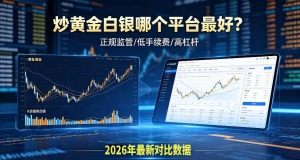 炒黄金白银哪个平台最好？合规时代下投资者必读的平台甄别指南