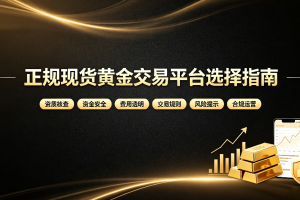2026正规现货黄金交易平台有哪些？最新合规名单与资质核查指南