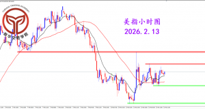 2026.2.13 图文交易计划：美指持续震荡 等待重磅数据