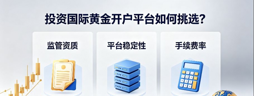 投资国际黄金开户平台如何挑选？