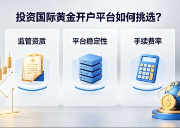 投资国际黄金开户平台如何挑选？