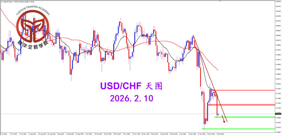2026.2.10 图文交易计划：美瑞大幅下跌 等待必要调整